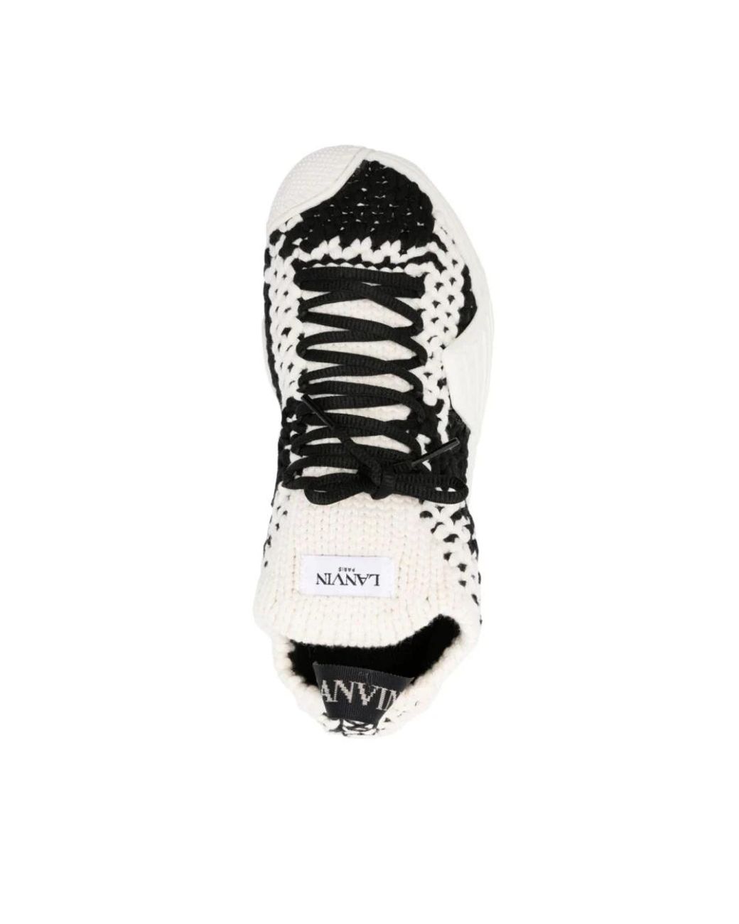Lanvin Black Sneakers