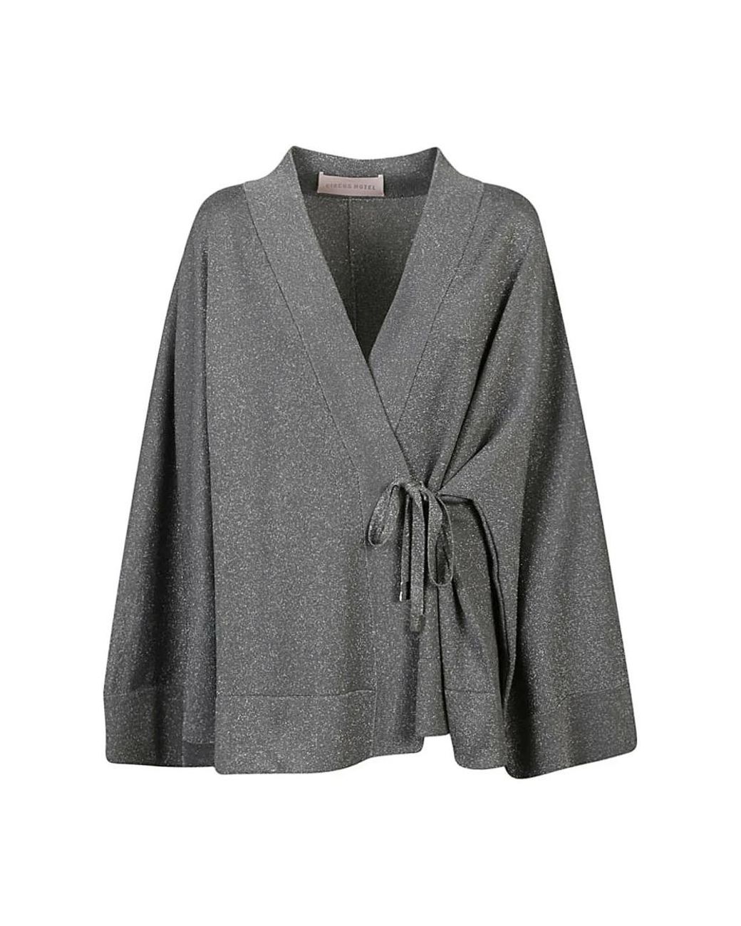 Cardigans Circus Hotel en coloris Gray