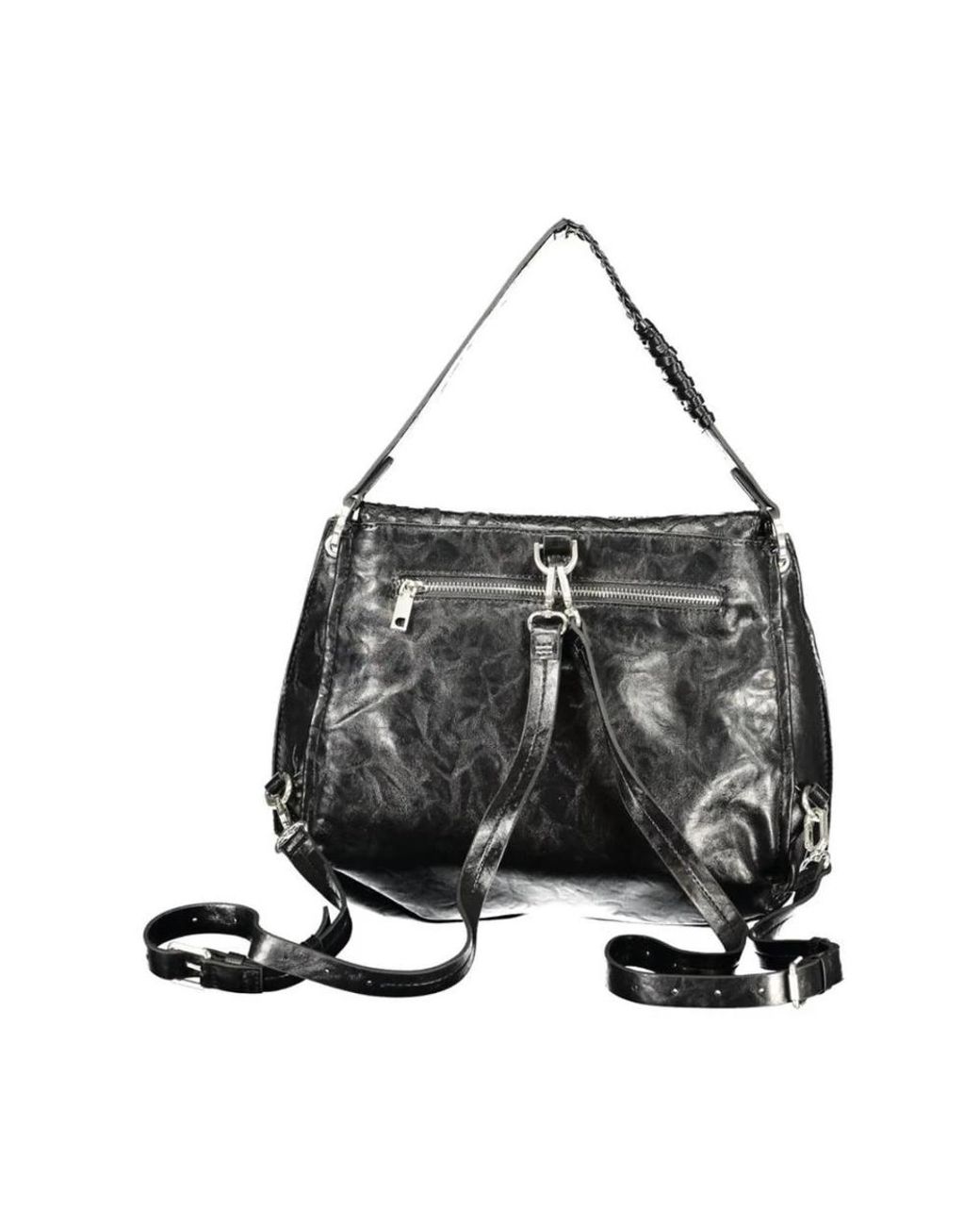 Desigual Black Shoulder Bags