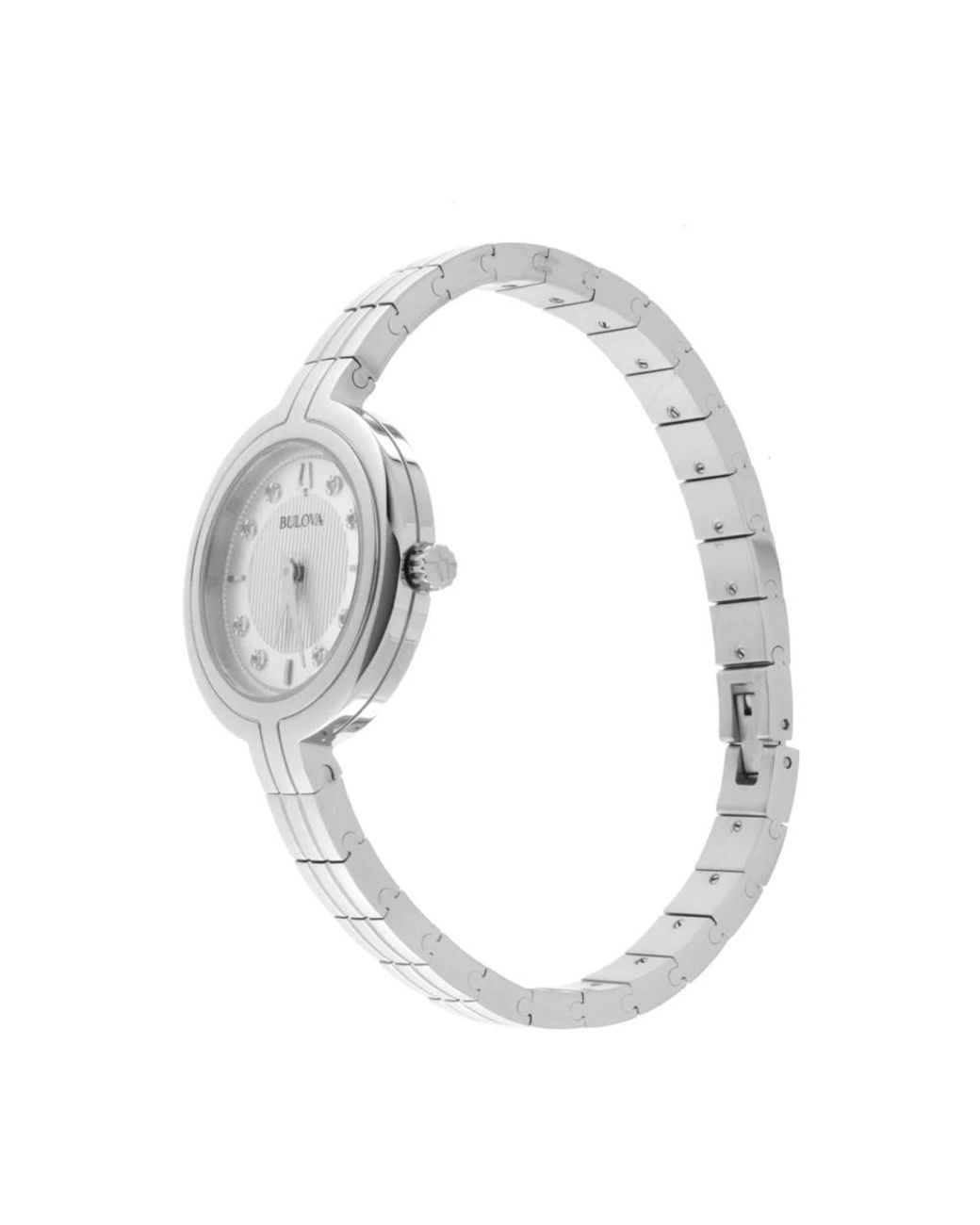 Bulova Metallic Watches