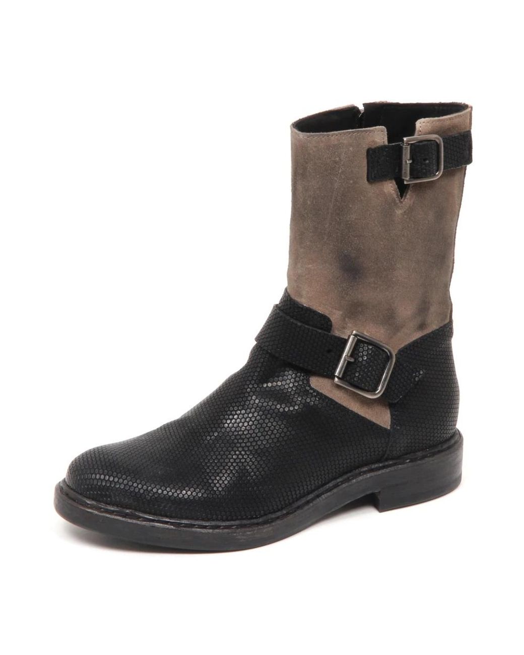 Hundred 100 Black Ankle Boots