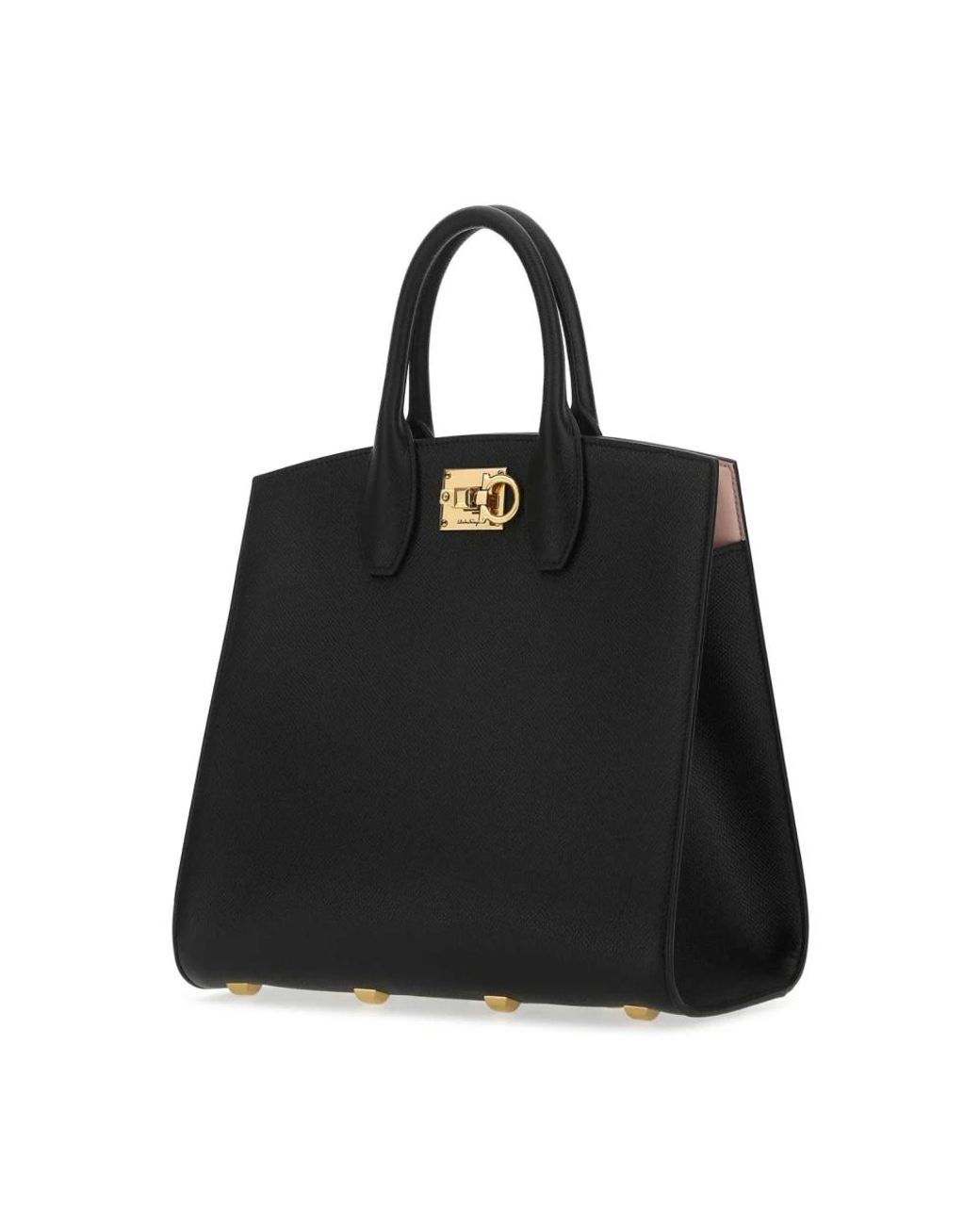 Ferragamo Black Handbags