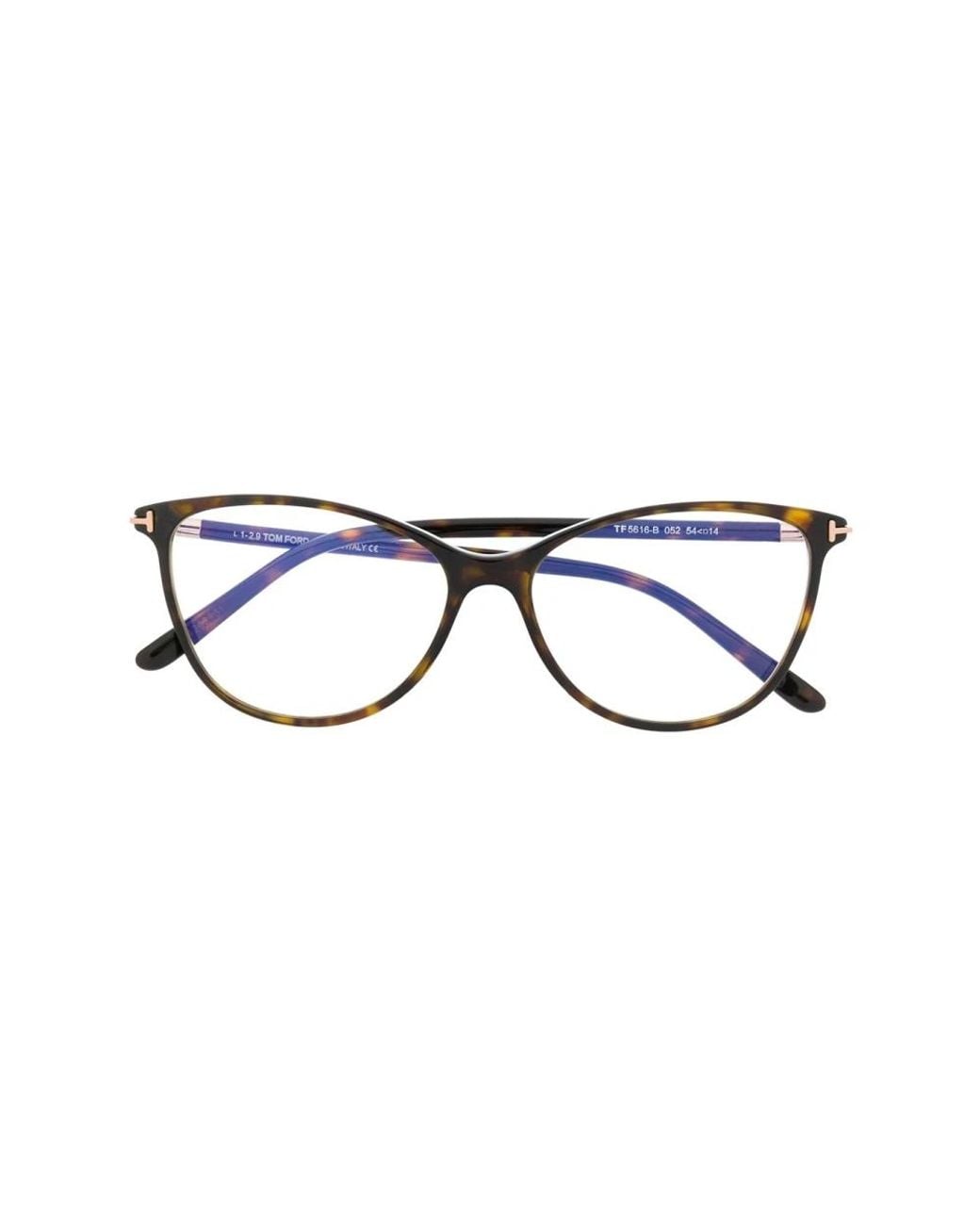 Tom Ford Brown Glasses
