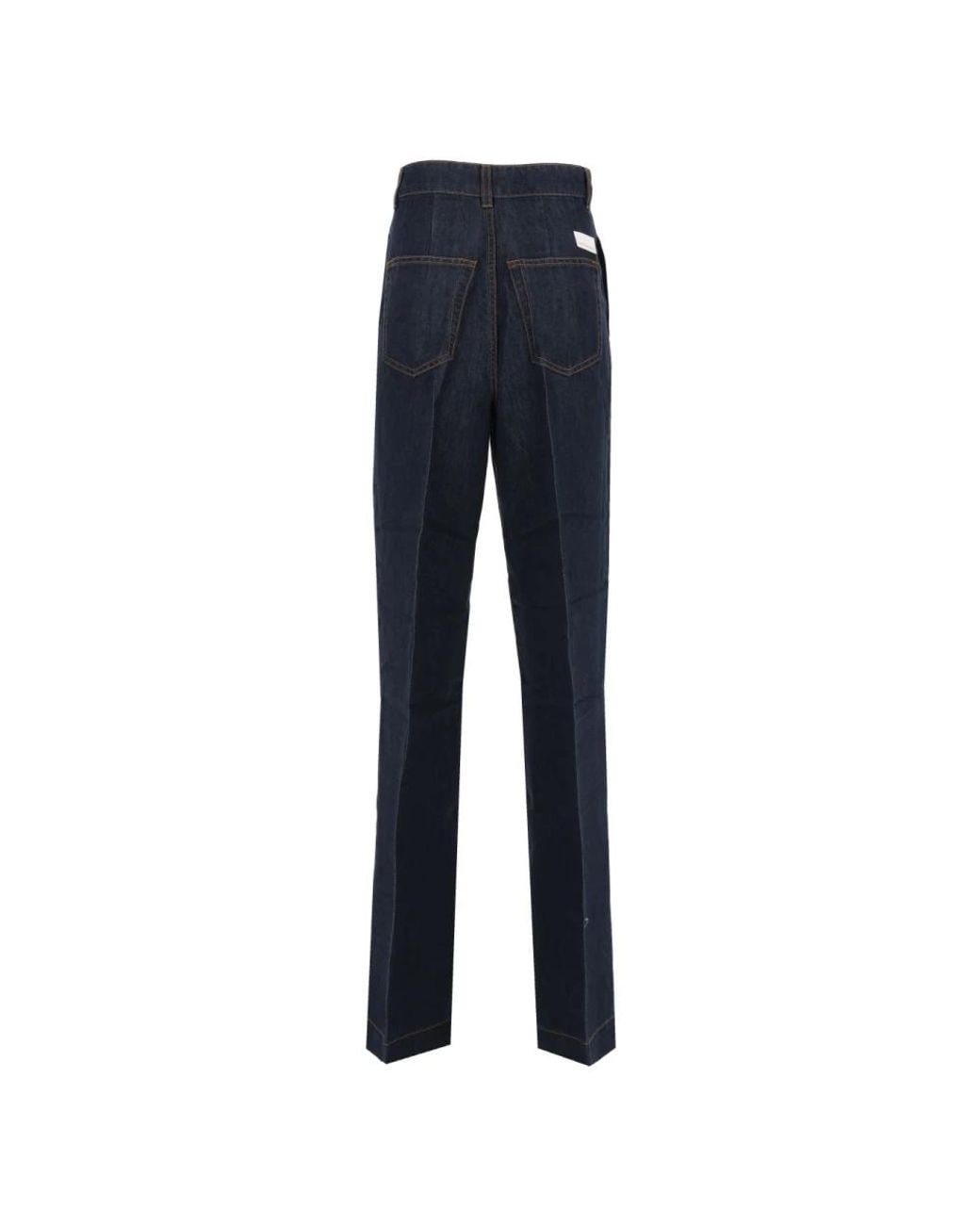 Nine:inthe:morning Blue Wide Jeans