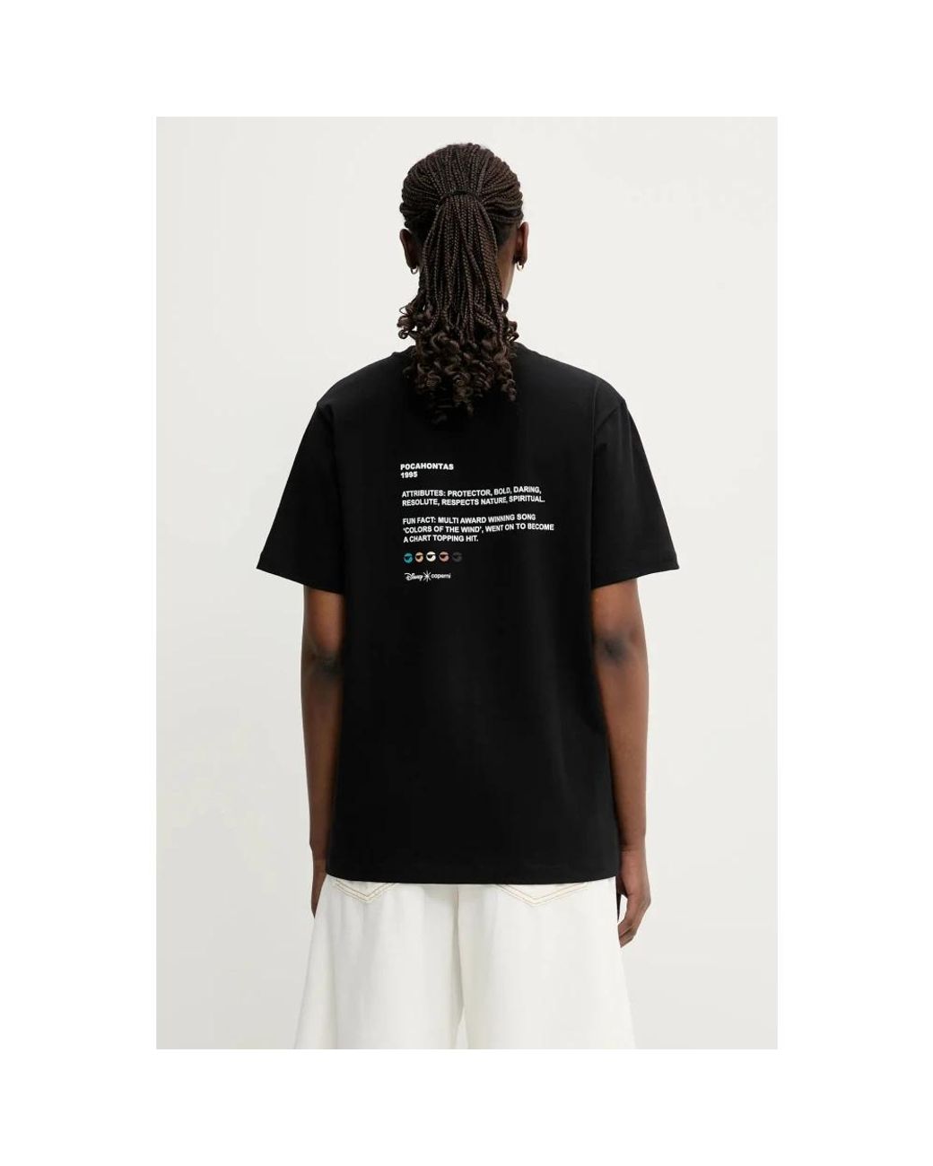 T-Shirts Coperni de color Black