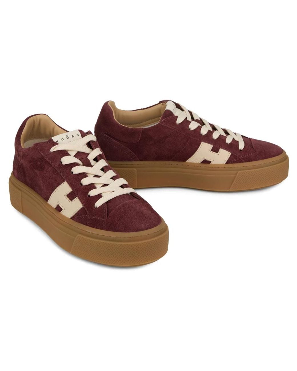 Hogan Brown Sneakers