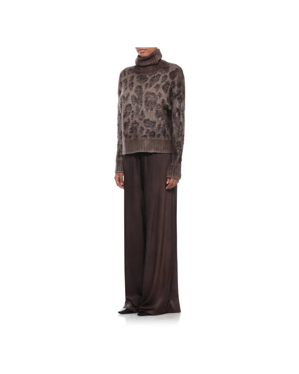Avant Toi Brown Turtlenecks