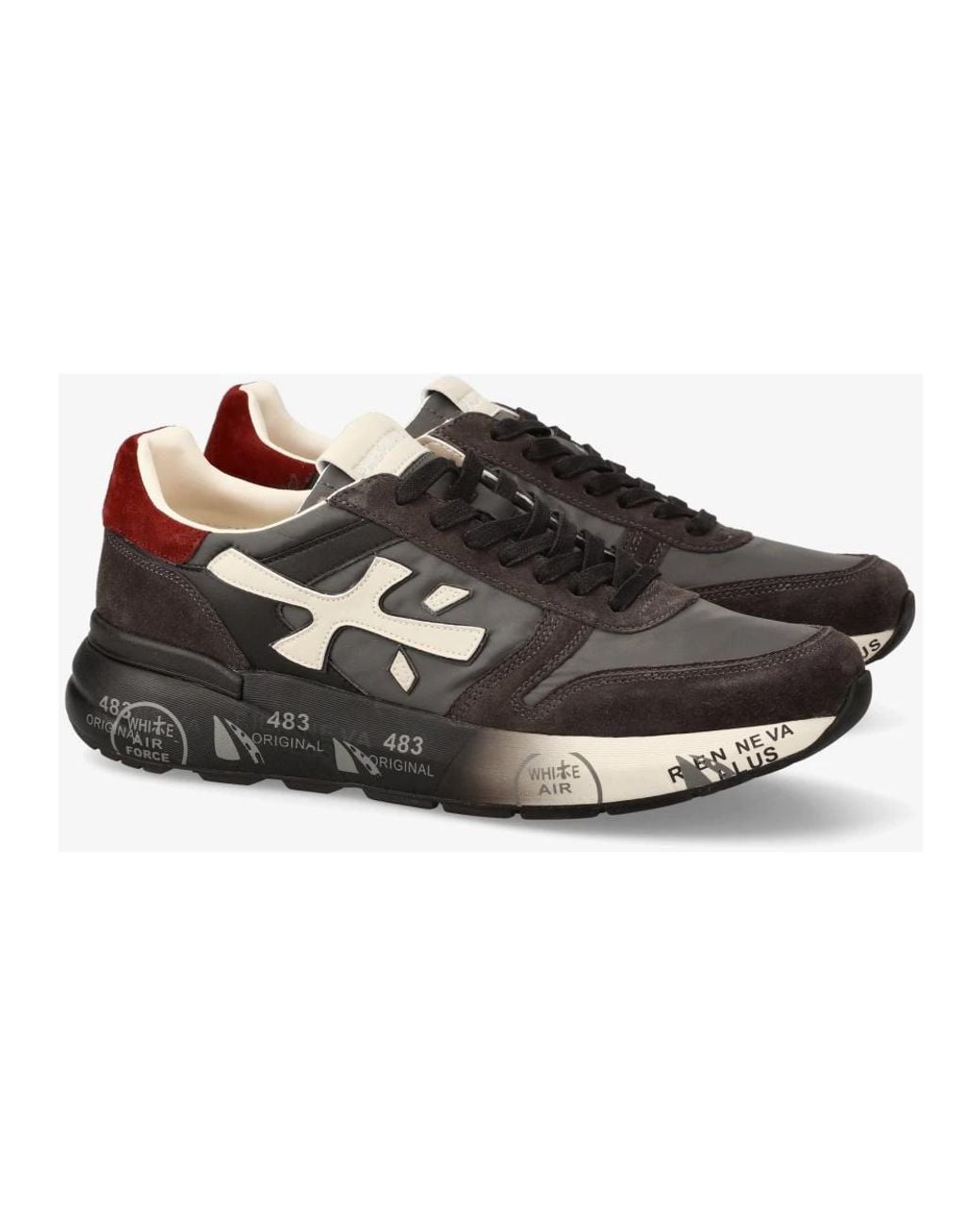 Premiata Mick 7719 in Black für Herren