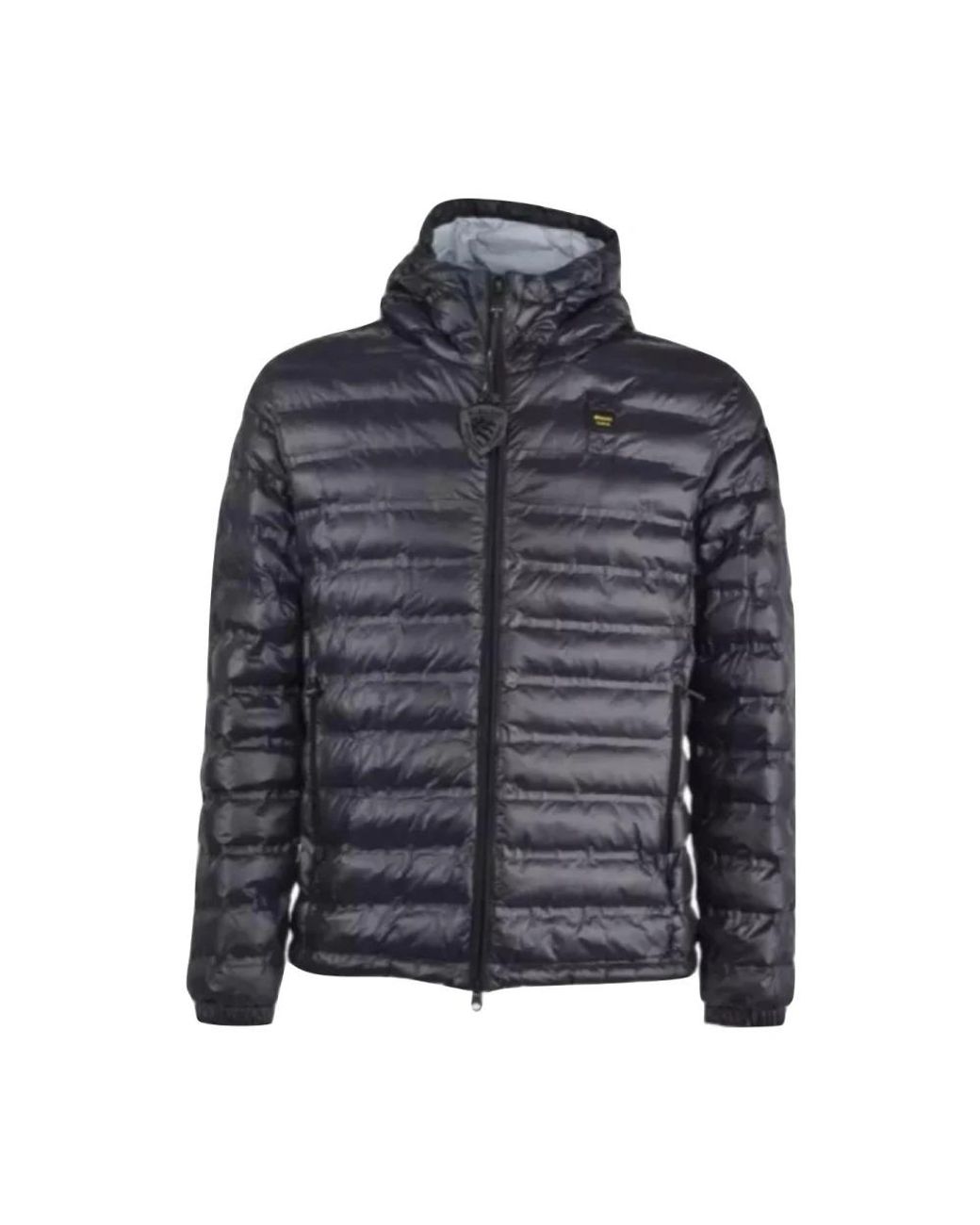 Blauer Ezra Packable Jacket in Blue für Herren