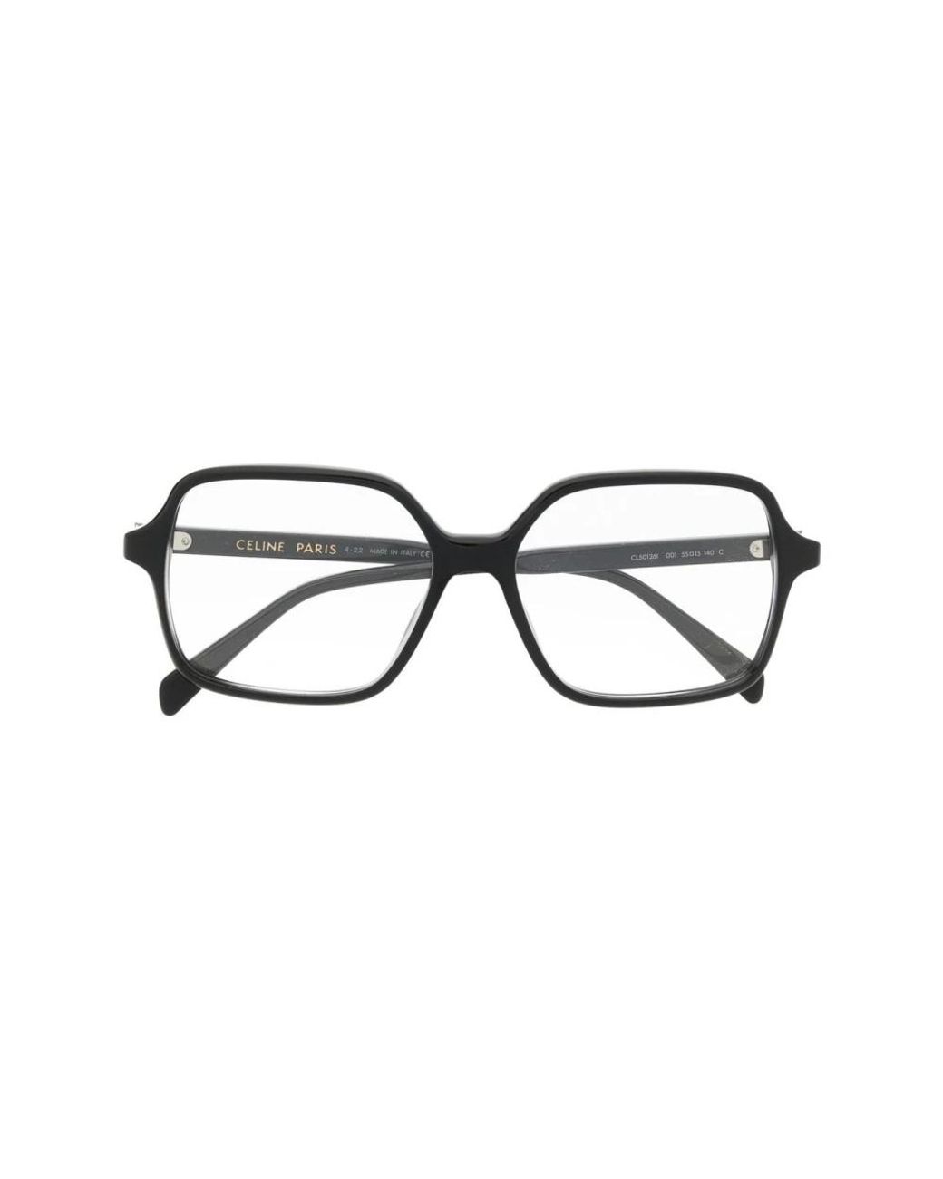 Céline Black Glasses