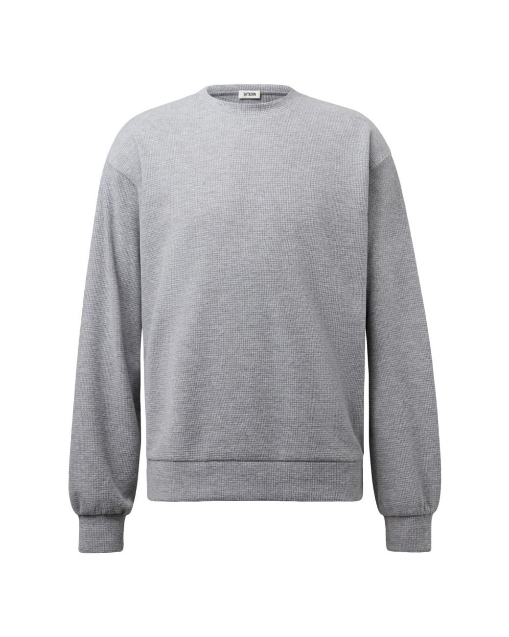Drykorn Gray Round-Neck Knitwear for men