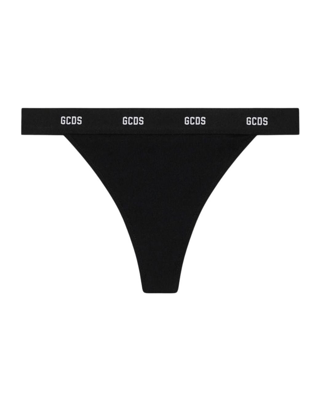 Gcds Black Underpants