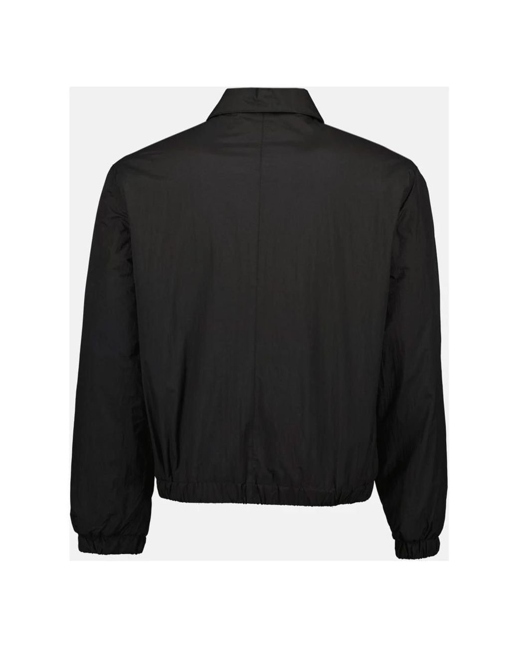 AMI Jassen ,Zwart ,Hart Jas Zwart Lente-Zomer 2025 in het Black voor heren