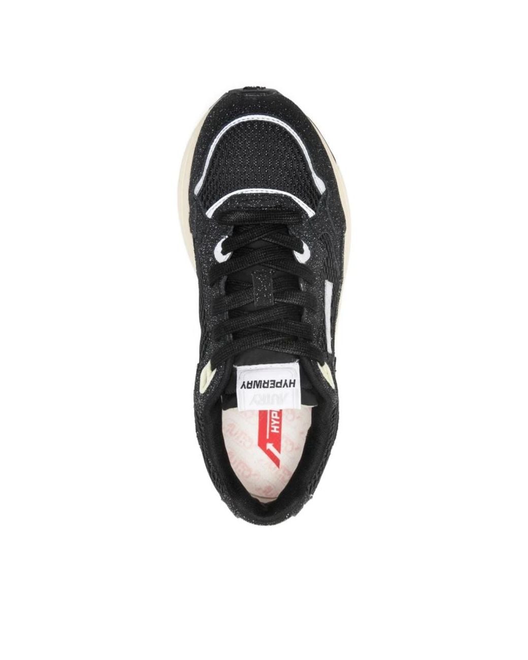 Autry Black Sneakers