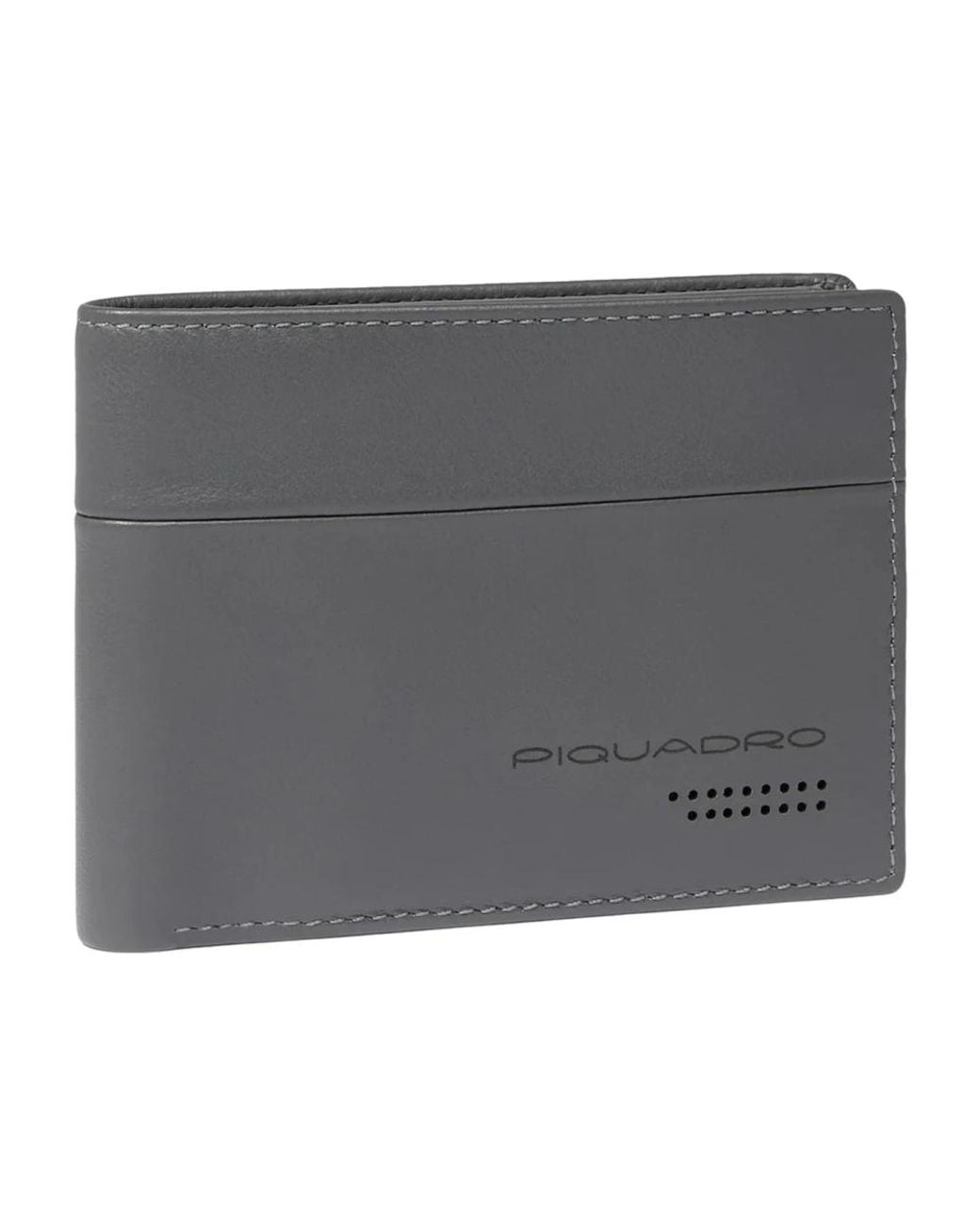 Piquadro Gray Wallets & Cardholders for men