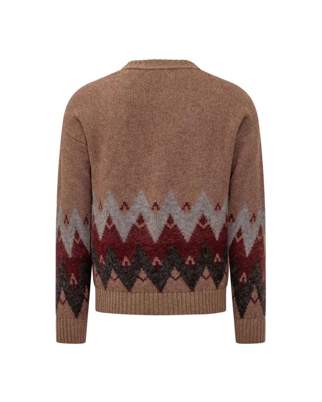 Cardigans Amaranto de hombre de color Brown