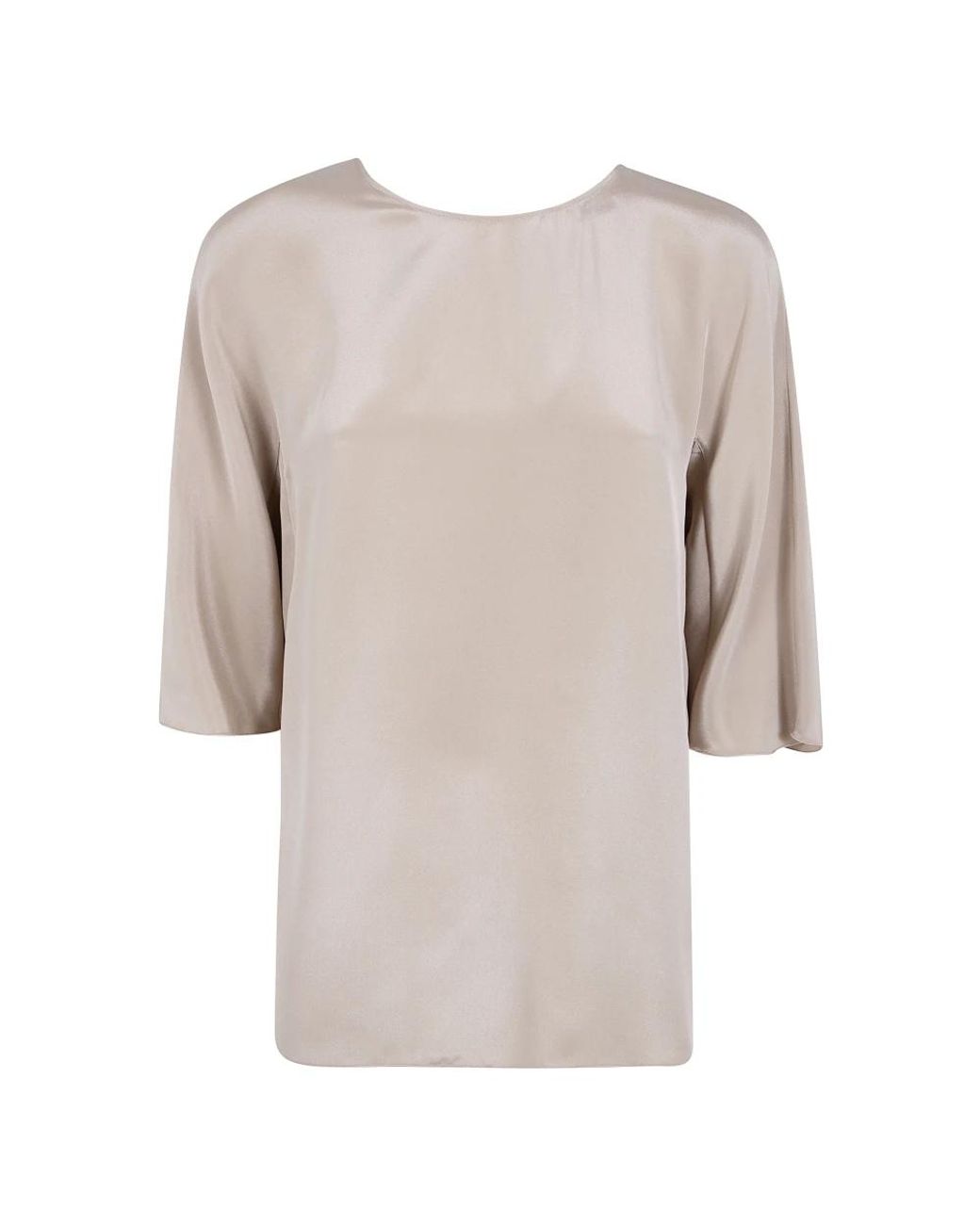 Max Mara Natural Blouses