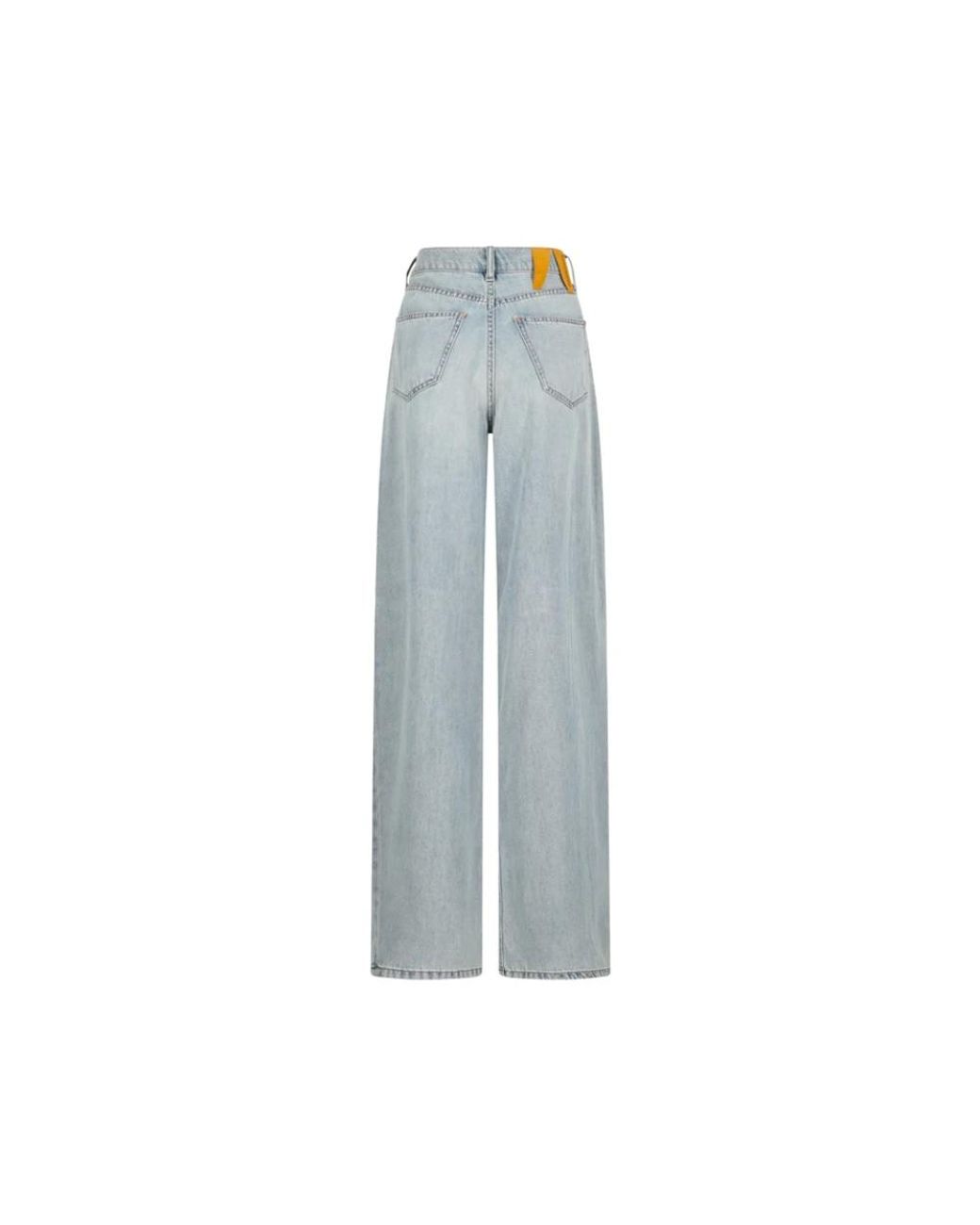 DARKPARK Blue Wide Jeans
