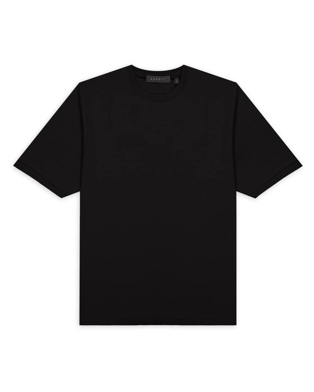 Aspact Eclipse Tee in het Black voor heren