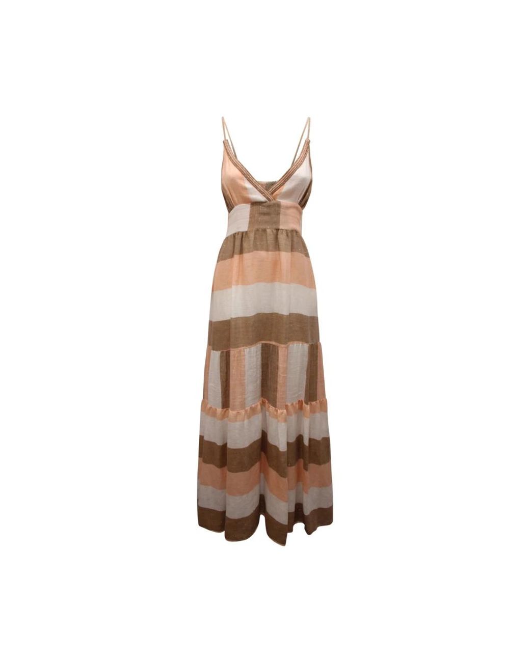 Maxi Dresses PHO® Firenze de color Brown