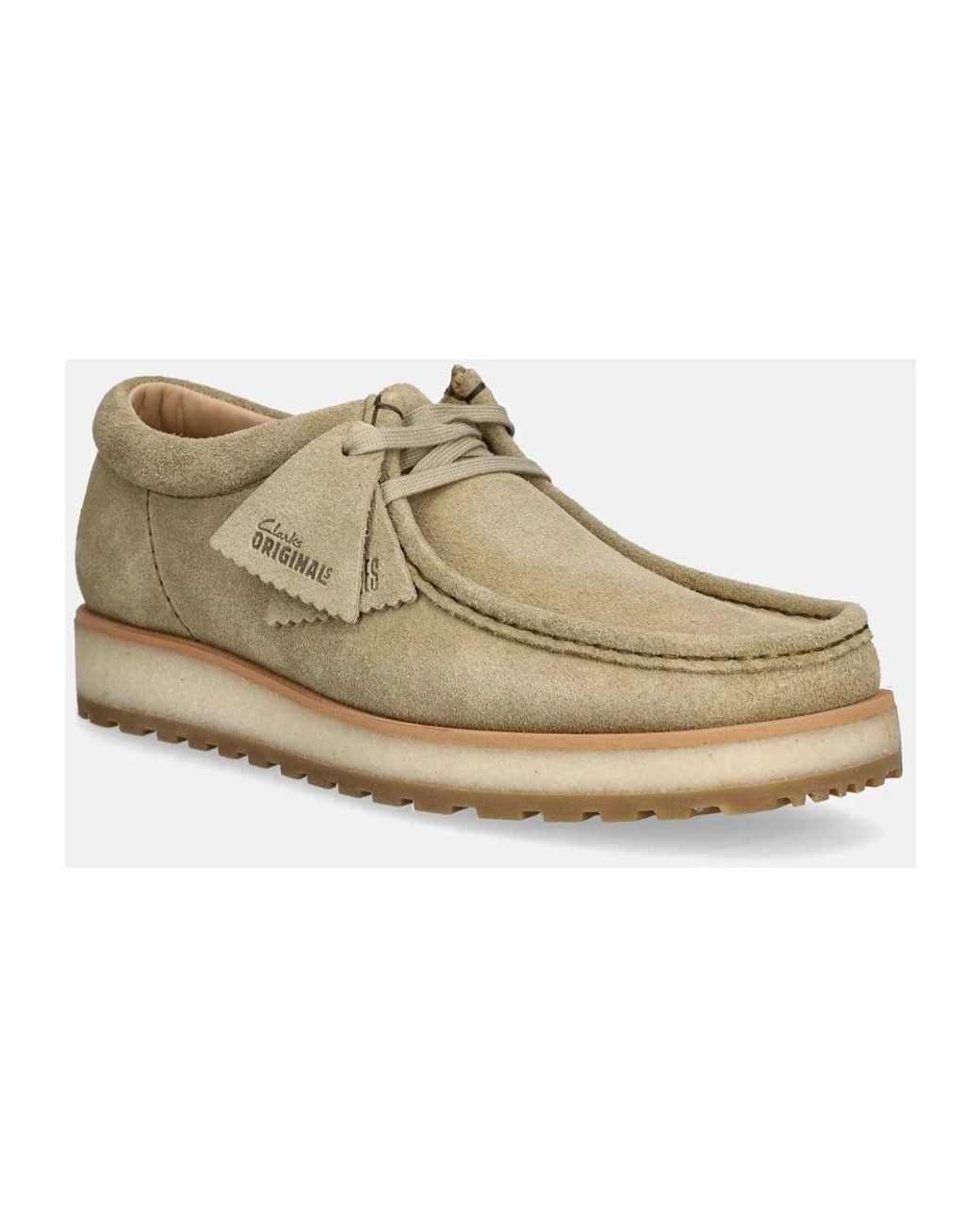Clarks Natural Laced Schuhe