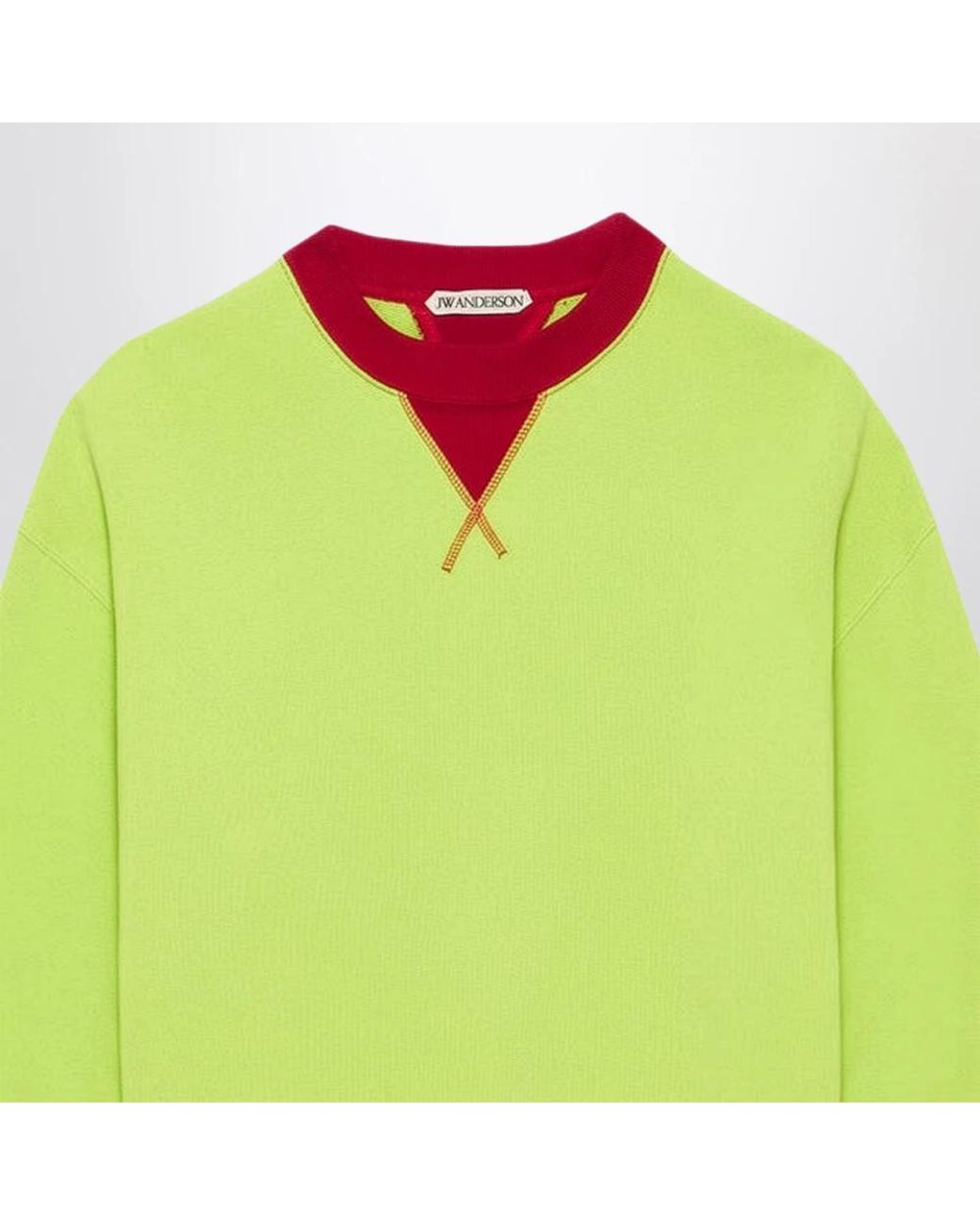 J.W. Anderson Green Sweatshirts
