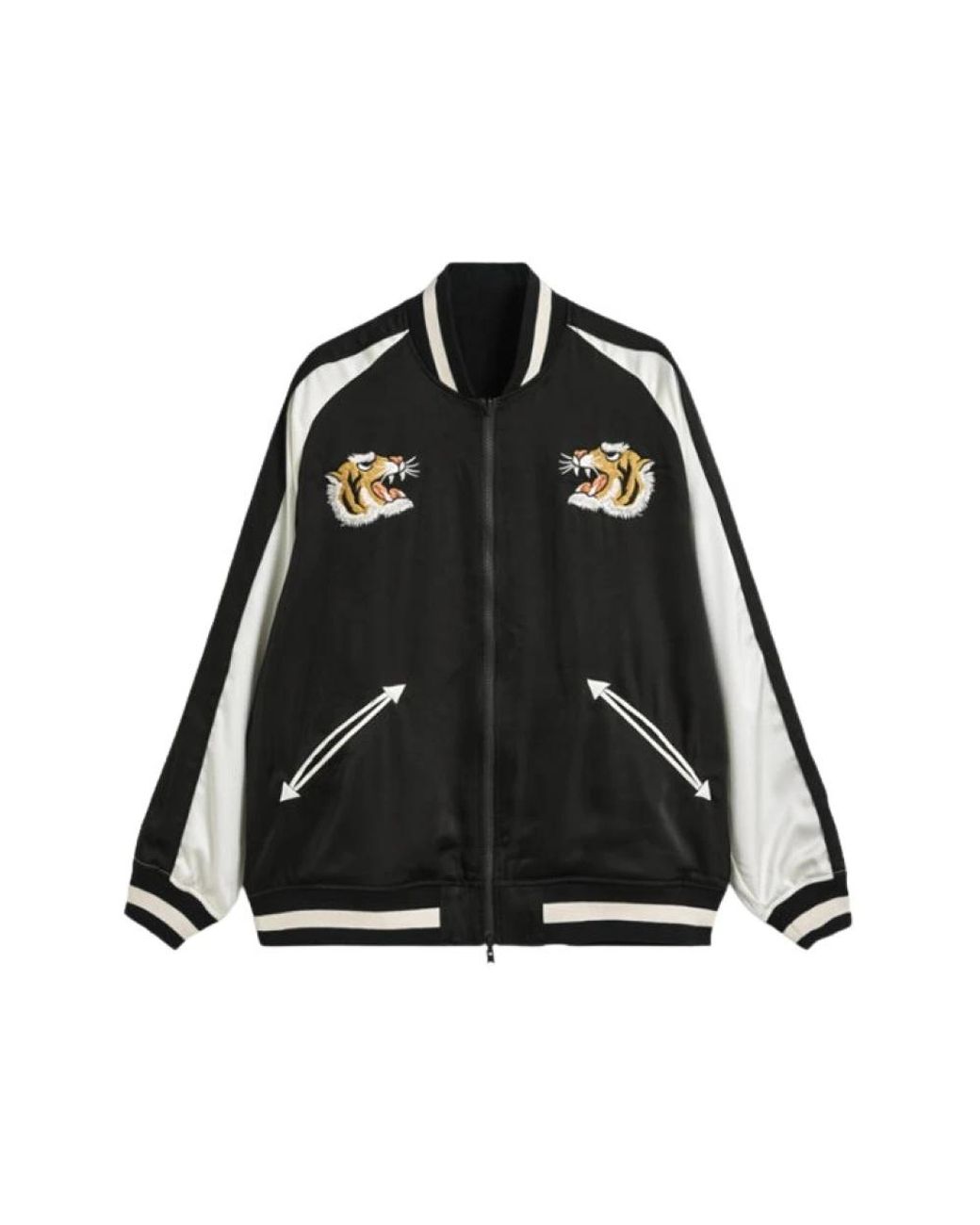 Taion Black Bomber Jackets for men