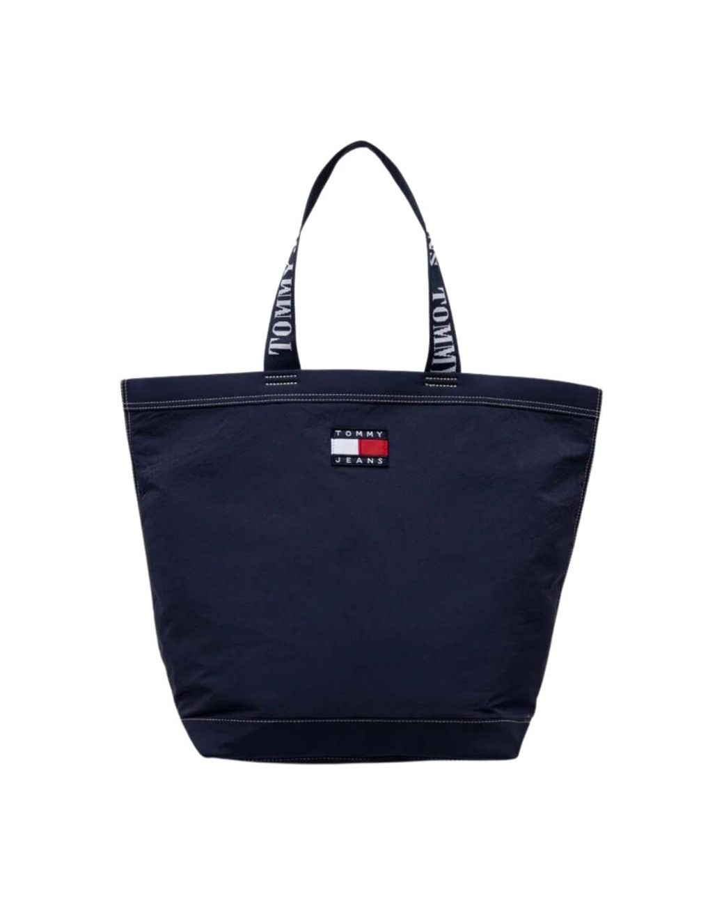Tommy Hilfiger Blue Shopping Bags