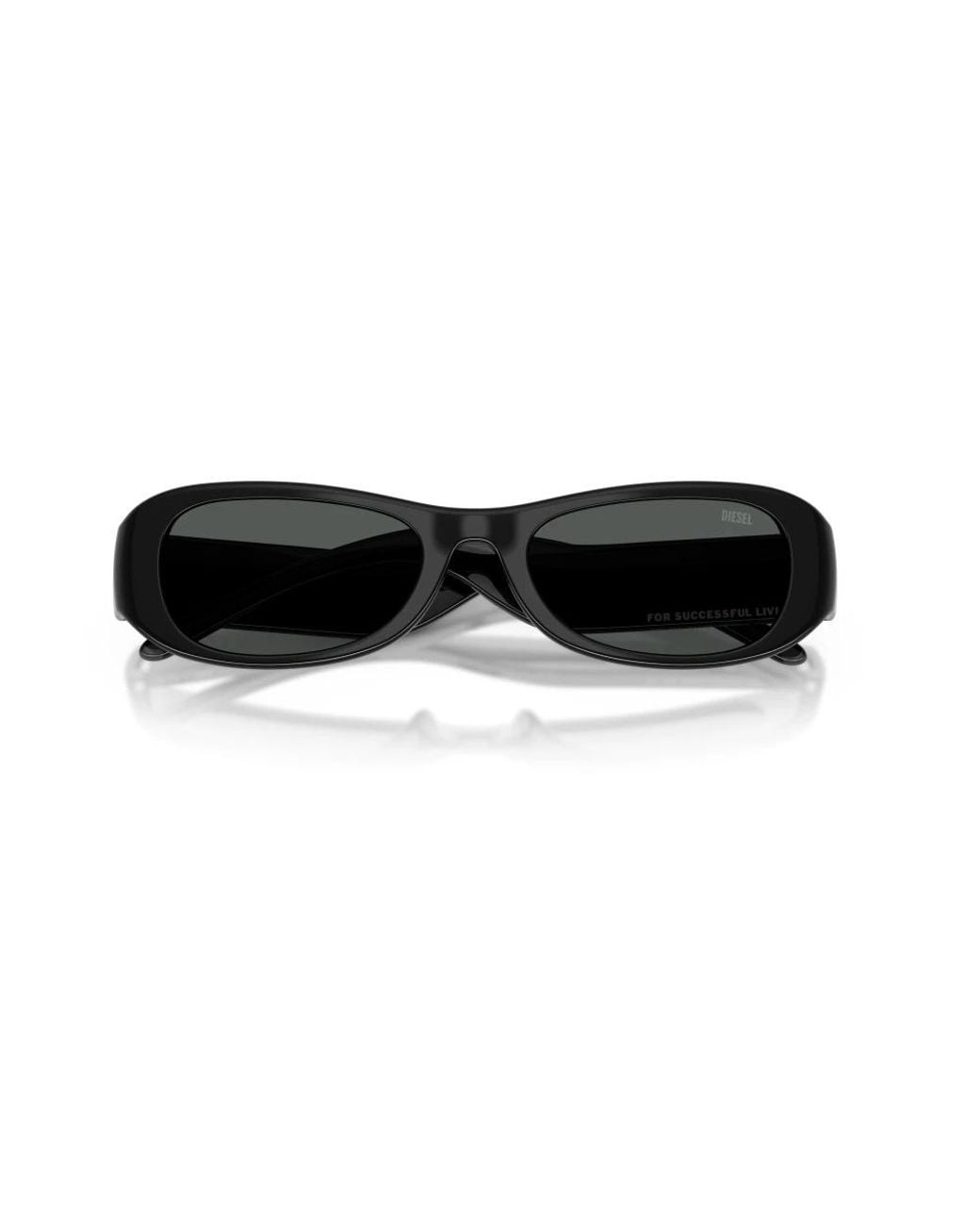 DIESEL Black Sunglasses