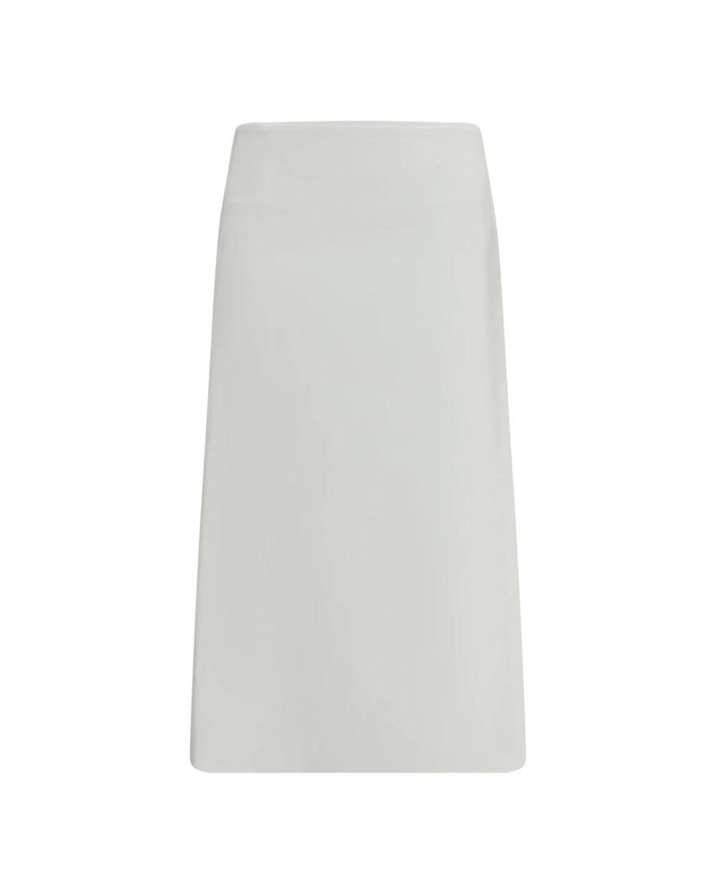 Midi Skirts Rier en coloris White