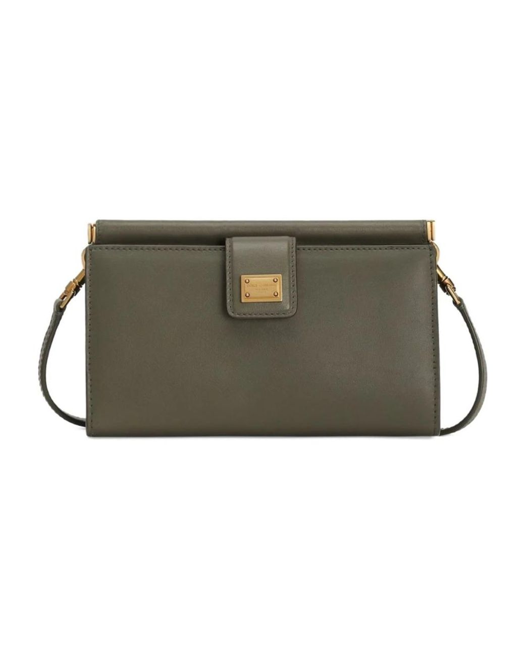 Dolce & Gabbana Green Cross Body Bags