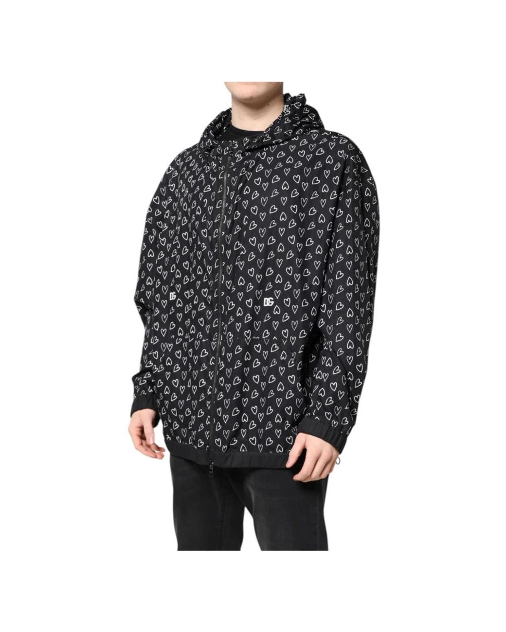 Dolce & Gabbana Black Light Jackets for men
