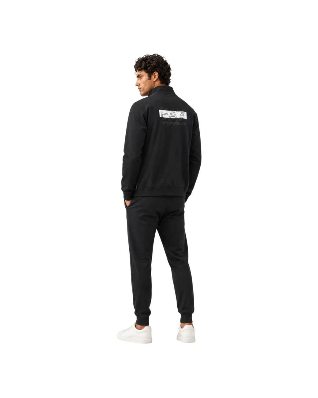 Training Sets EA7 de hombre de color Black