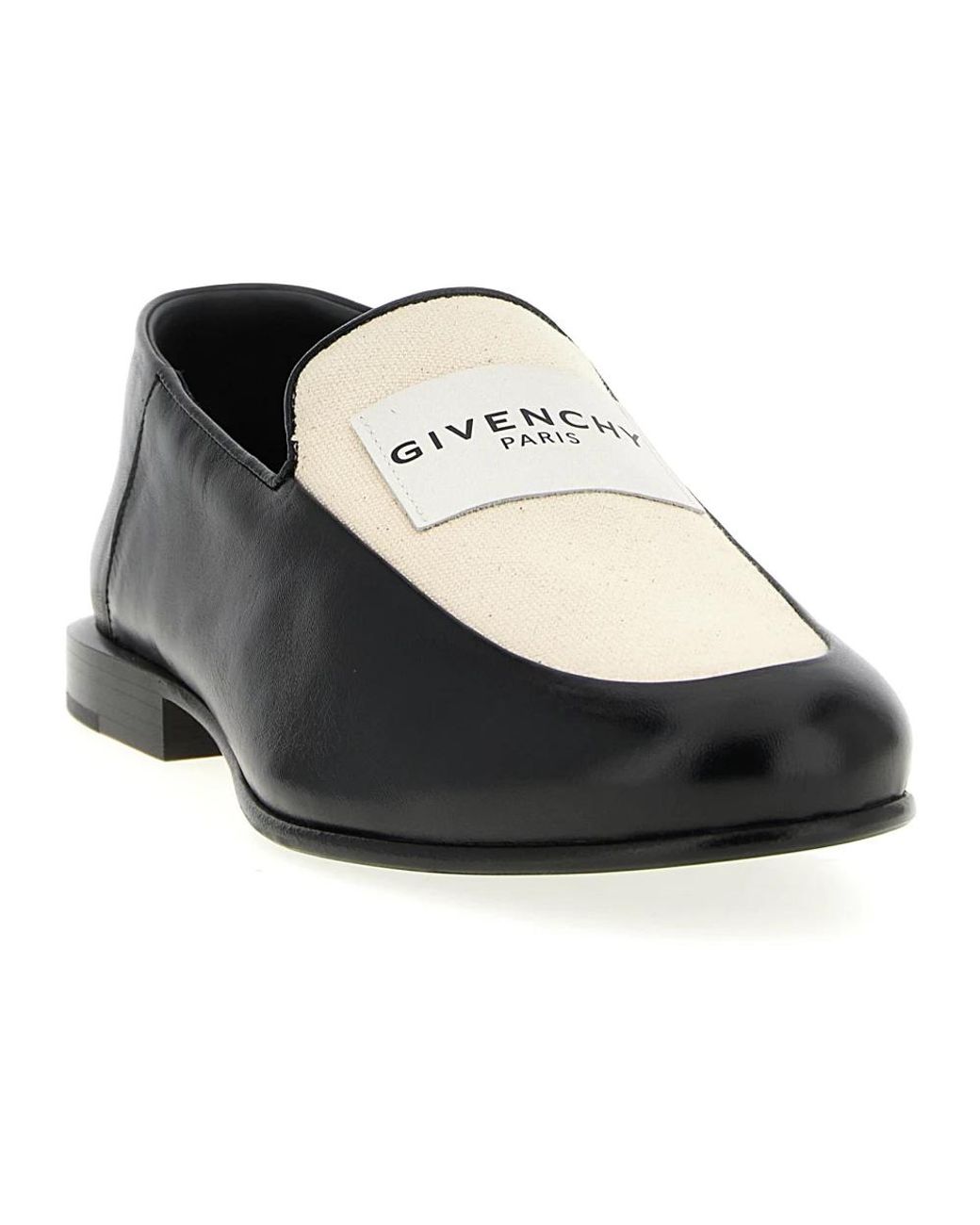 Givenchy Black Loafers