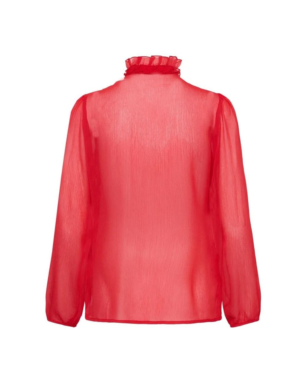 Blouses Saint Tropez de color Red