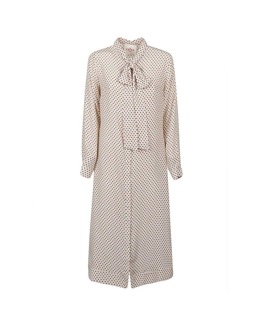 Crida Milano Natural Shirt Dresses