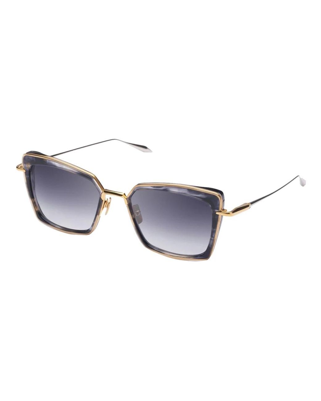 Accessories > sunglasses Dita Eyewear en coloris Metallic