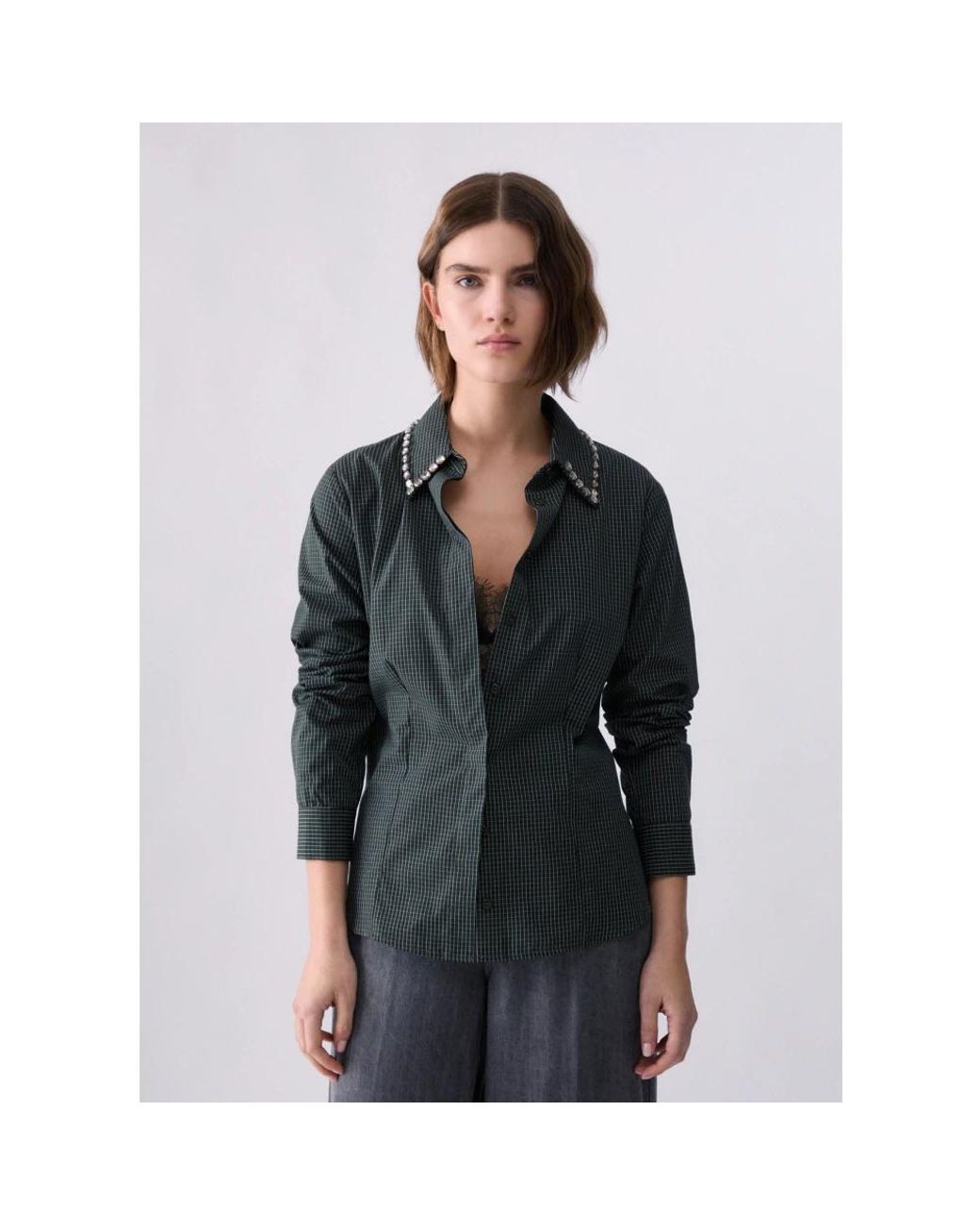 Liu Jo Gray Shirts