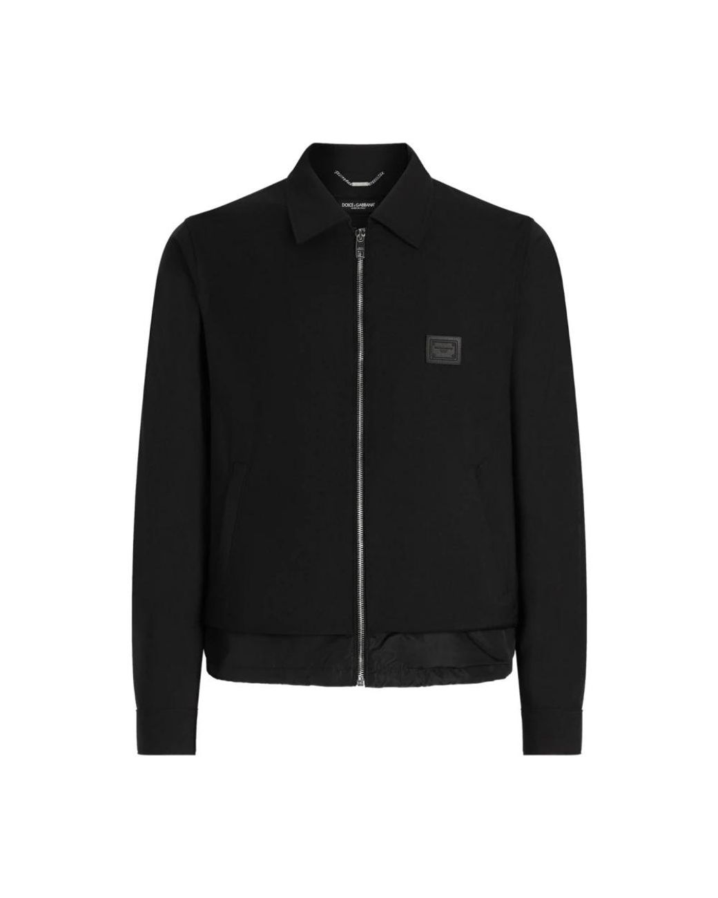 Dolce & Gabbana Black Light Jackets for men