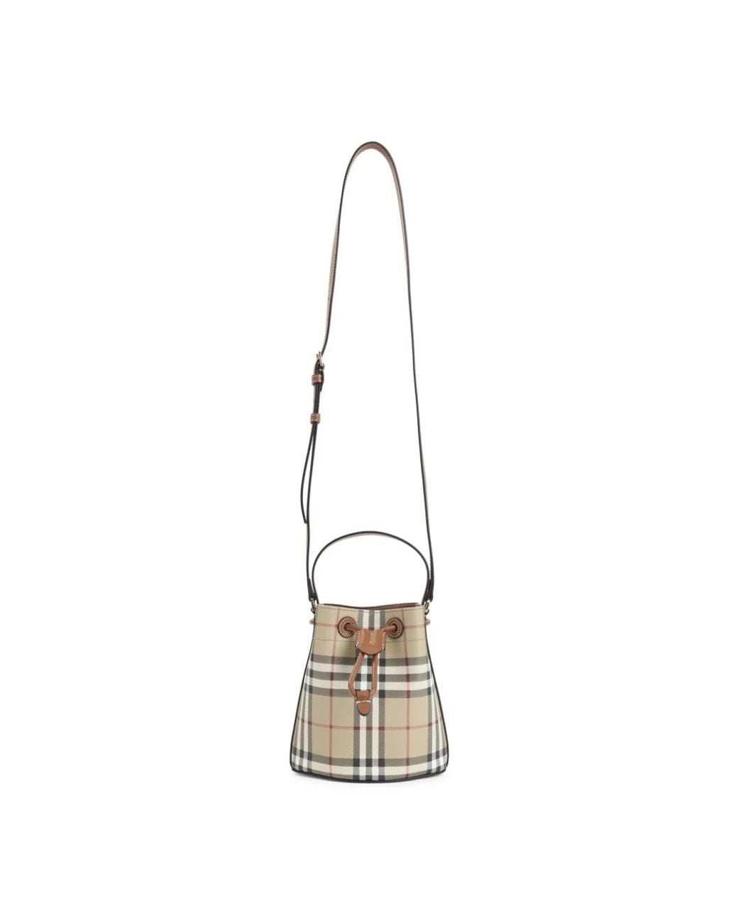Burberry Metallic Bucket Bags