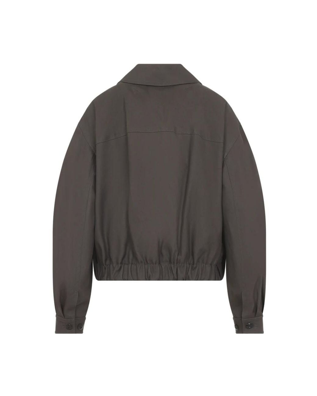 Lemaire Gray Bomber Jackets