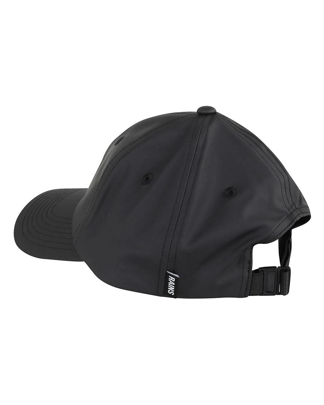 Caps Rains de color Black