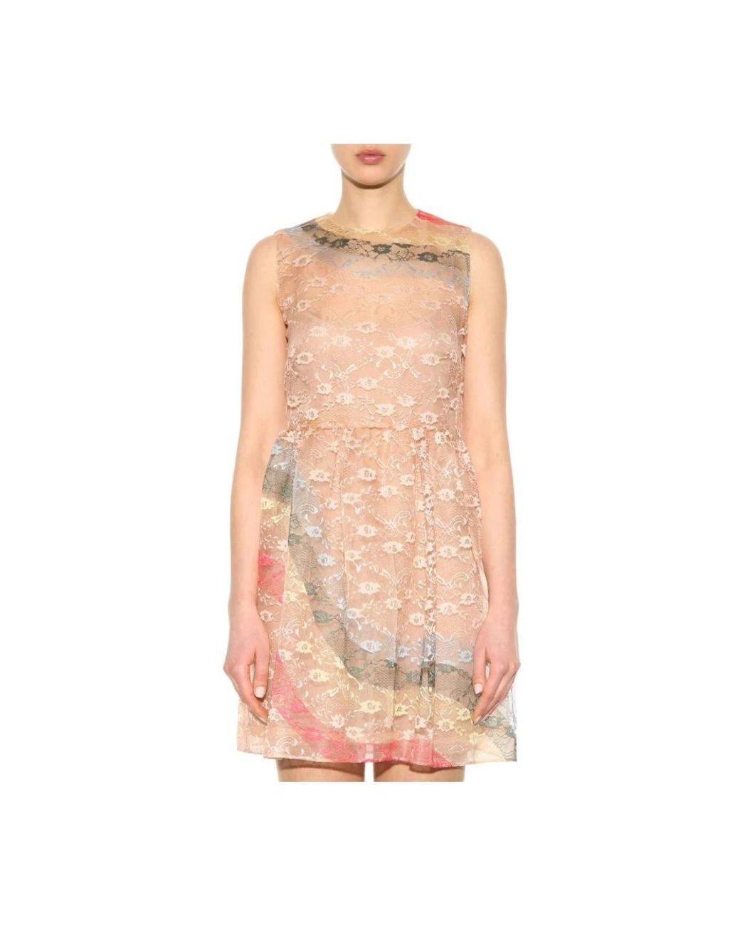 RED Valentino Brown Short Dresses