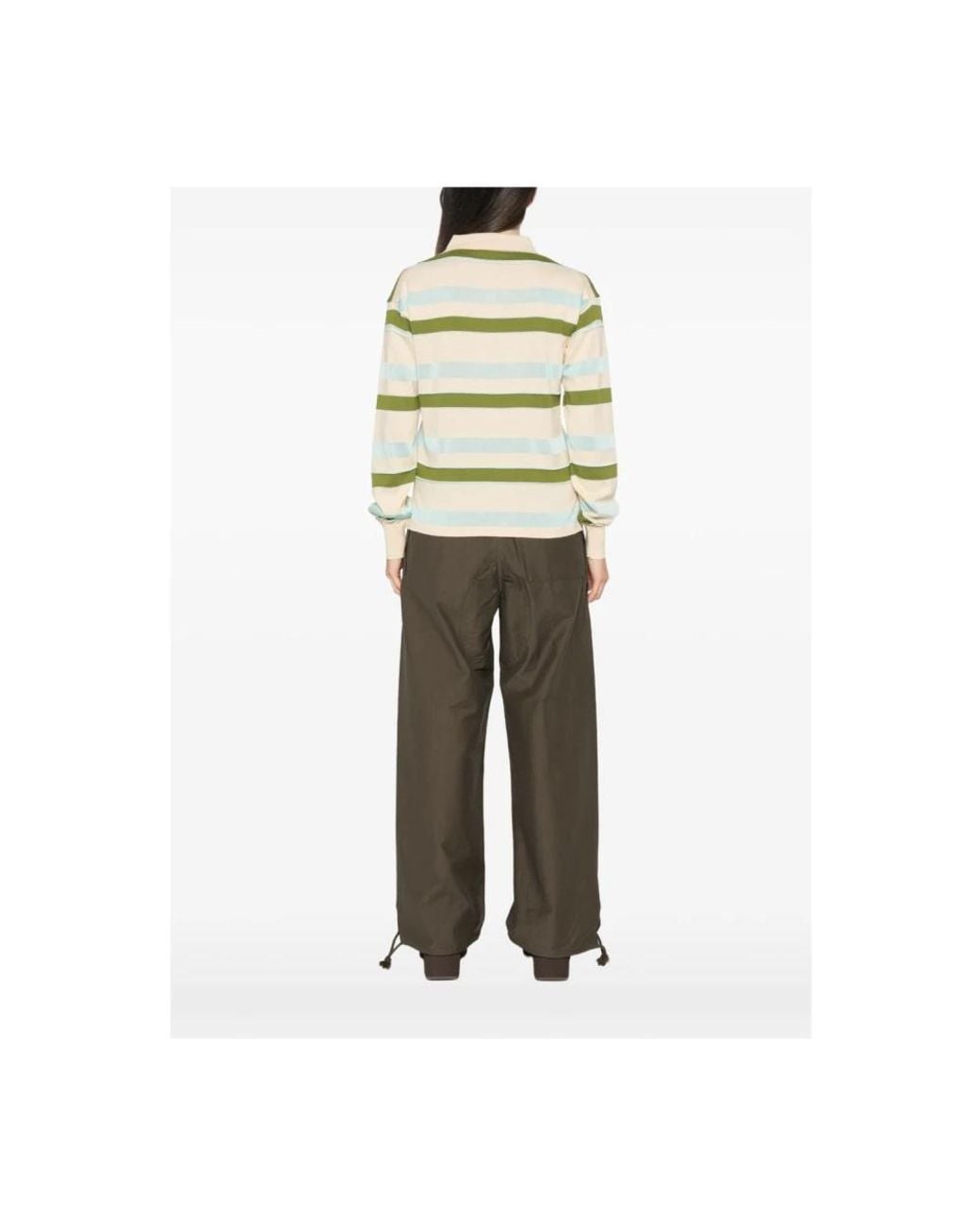 J.W. Anderson Green Polo Shirts