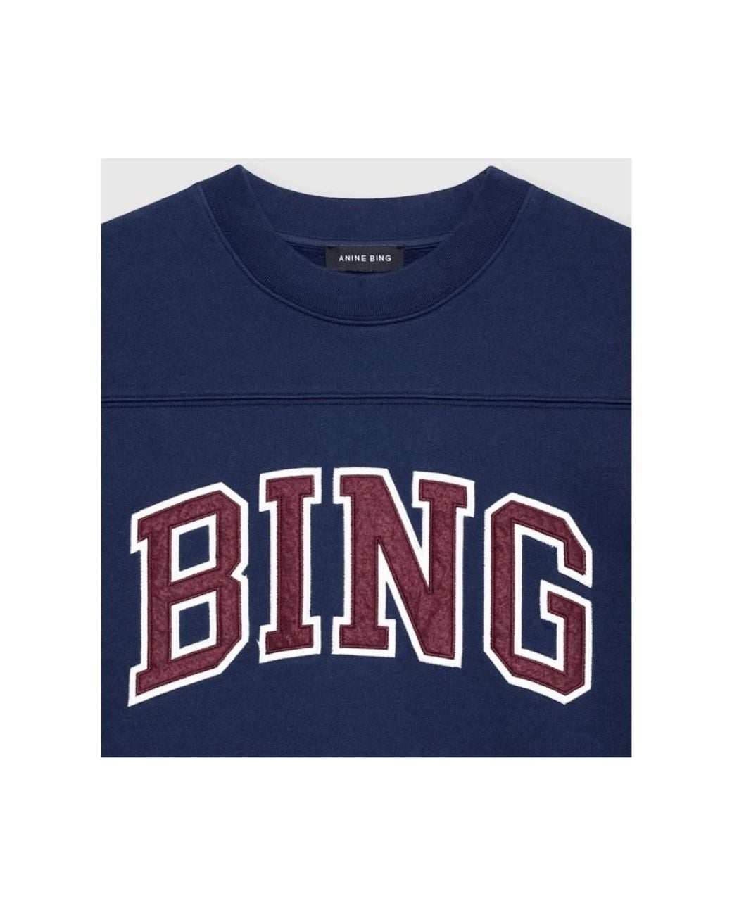 Anine Bing Blue Sweatshirts