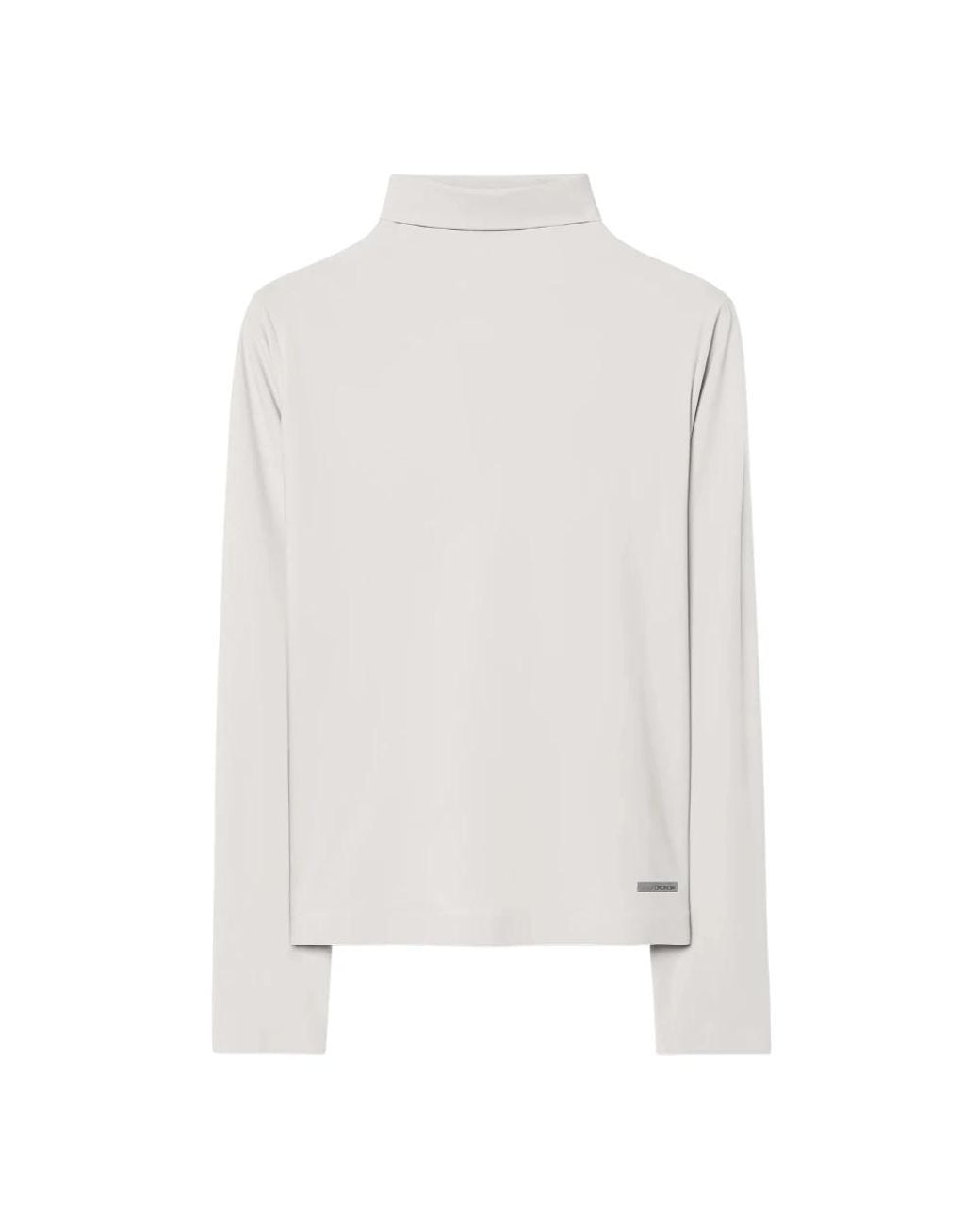 Turtlenecks Rrd de color White