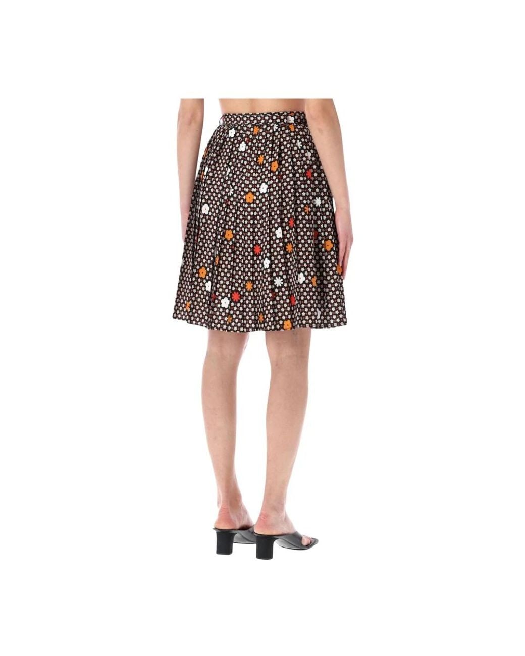 MM6 by Maison Margiela Black Short Skirts