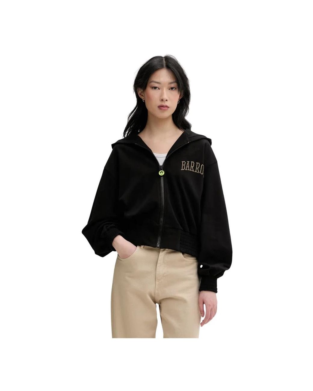 Zip-Throughs Barrow en coloris Black