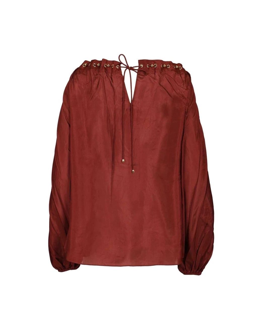 Zimmermann Red Blouses