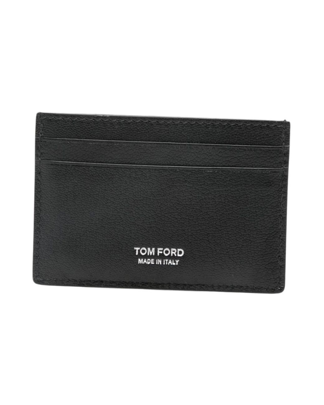 Tom Ford Black Wallets & Cardholders